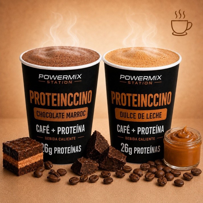 PROTEINCCINO — PowerMix Station