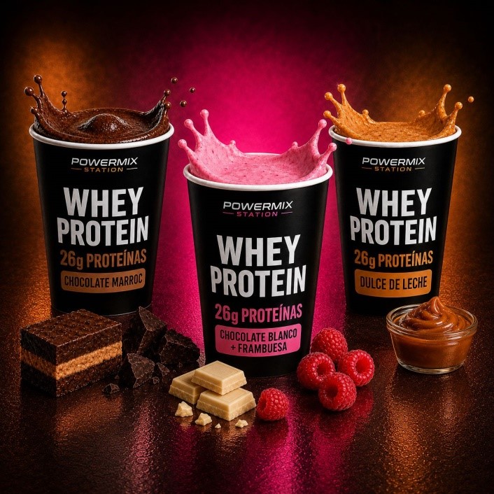 WHEY PROTEIN — PowerMix Station